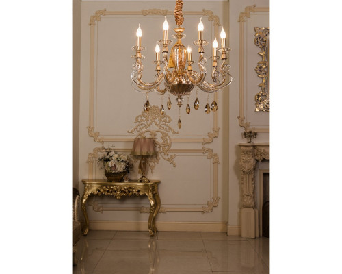 Купить Подвесная люстра Divinare 5125/07 LM-8| VIVID-LIGHT.RU