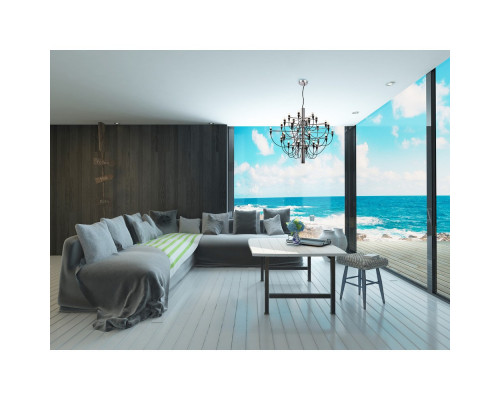 Заказать Подвесная люстра Divinare 8030/02 LM-50| VIVID-LIGHT.RU