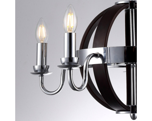 Купить Подвесная люстра Divinare 9981/02 SP-5| VIVID-LIGHT.RU