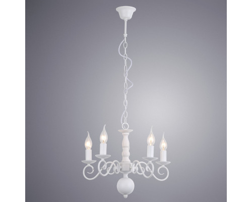 Оформить заказ Подвесная люстра ARTE Lamp A1129LM-5WH| VIVID-LIGHT.RU