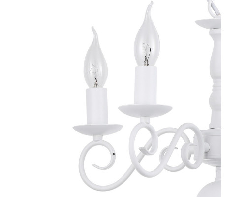 Оформить заказ Подвесная люстра ARTE Lamp A1129LM-5WH| VIVID-LIGHT.RU