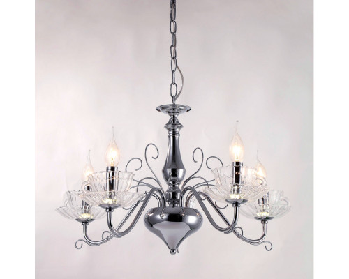 Купить Подвесная люстра ARTE Lamp A1704LM-5CC| VIVID-LIGHT.RU