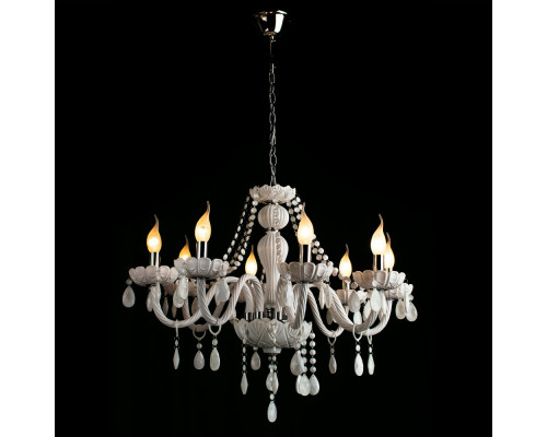 Купить Подвесная люстра ARTE Lamp A3964LM-8WH| VIVID-LIGHT.RU