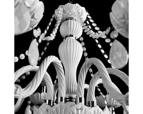 Купить Подвесная люстра ARTE Lamp A3964LM-8WH| VIVID-LIGHT.RU