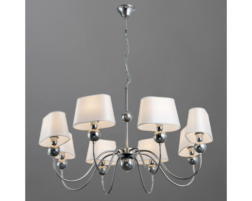 Сделать заказ Подвесная люстра ARTE Lamp A4012LM-8CC| VIVID-LIGHT.RU