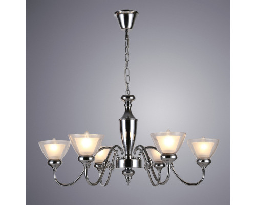 Оформить заказ Подвесная люстра ARTE Lamp A5184LM-6CC| VIVID-LIGHT.RU