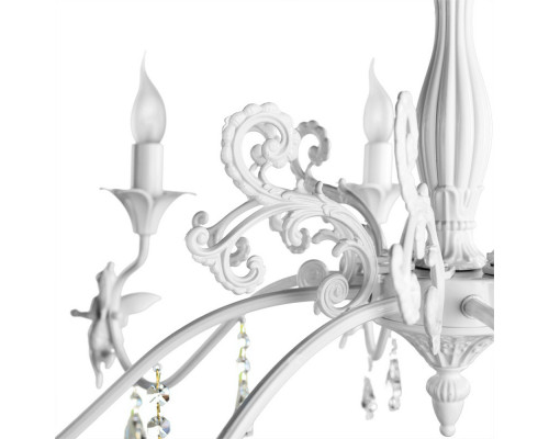 Оформить заказ Подвесная люстра ARTE Lamp A5349LM-8WH| VIVID-LIGHT.RU