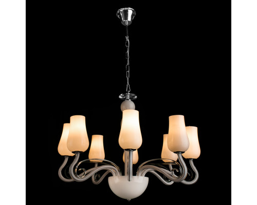 Купить Подвесная люстра ARTE Lamp A8110LM-8WH| VIVID-LIGHT.RU