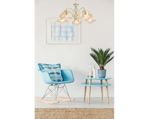 Заказать Подвесная люстра ARTE Lamp A7022LM-5WG| VIVID-LIGHT.RU