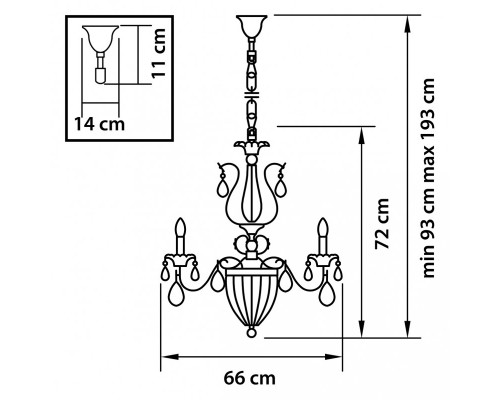 Заказать Подвесная люстра Lightstar 790111| VIVID-LIGHT.RU