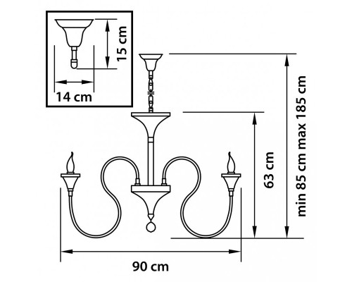 Заказать Подвесная люстра Lightstar 703084| VIVID-LIGHT.RU