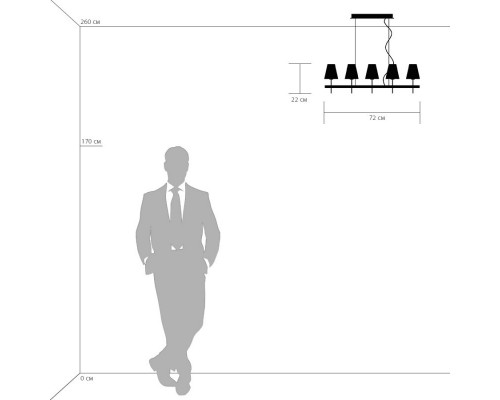 Купить Подвесная люстра Lightstar 758102| VIVID-LIGHT.RU