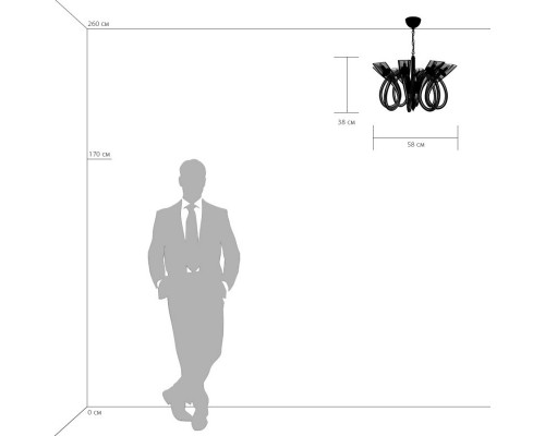 Оформить заказ Подвесная люстра Lightstar 892083| VIVID-LIGHT.RU