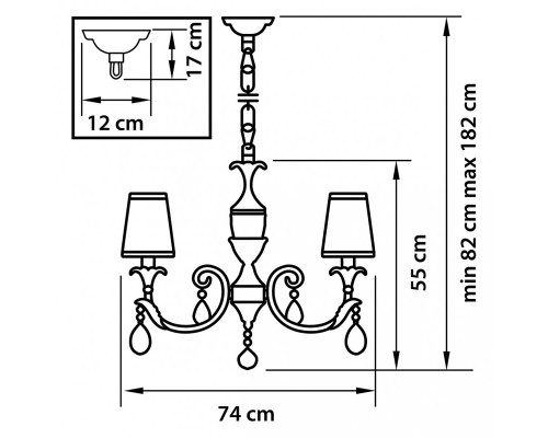 Купить Подвесная люстра Lightstar 691084| VIVID-LIGHT.RU