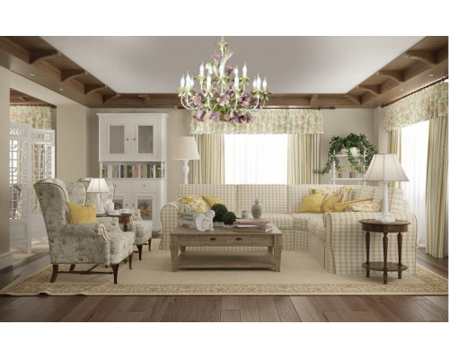 Сделать заказ Подвесная люстра Vitaluce V1116/15| VIVID-LIGHT.RU