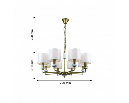 Сделать заказ Подвесная люстра F-Promo 2347-8P| VIVID-LIGHT.RU