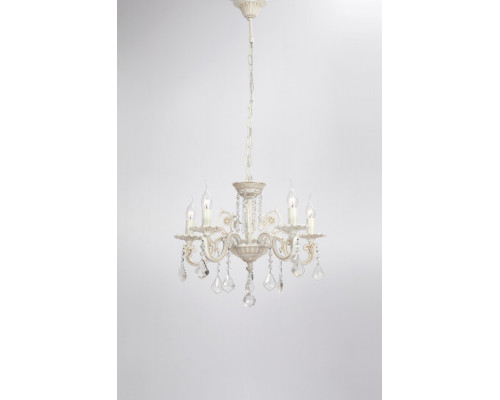 Заказать Подвесная люстра Lucia Tucci NAPOLI 148.5 white antique| VIVID-LIGHT.RU