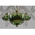 Купить Подвесная люстра Bohemia Ivele Crystal 1308/6/165 G Cl/Clear-Green/H-1K| VIVID-LIGHT.RU