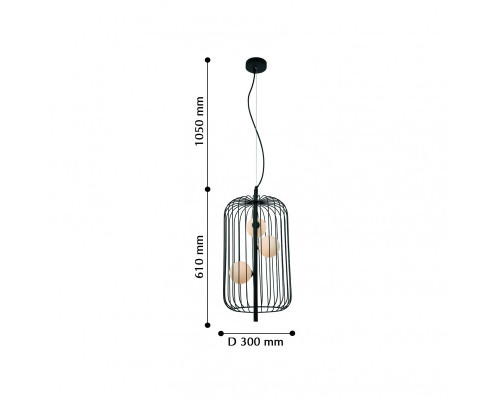 Оформить заказ Подвесная люстра Favourite 2367-3P| VIVID-LIGHT.RU