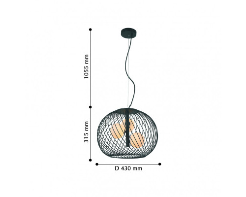 Купить Подвесная люстра Favourite 2369-3P| VIVID-LIGHT.RU