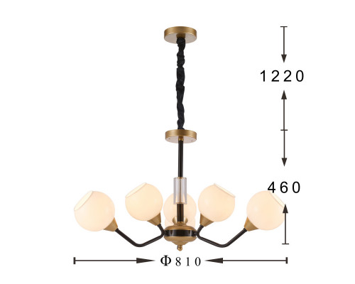 Заказать Подвесная люстра Favourite 2550-6P| VIVID-LIGHT.RU