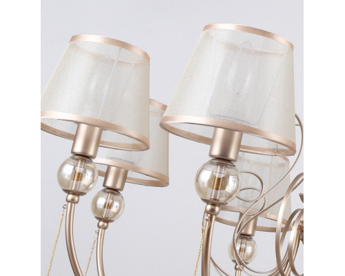 Сделать заказ Подвесная люстра Favourite 2553-8P| VIVID-LIGHT.RU