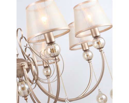 Сделать заказ Подвесная люстра Favourite 2553-8P| VIVID-LIGHT.RU