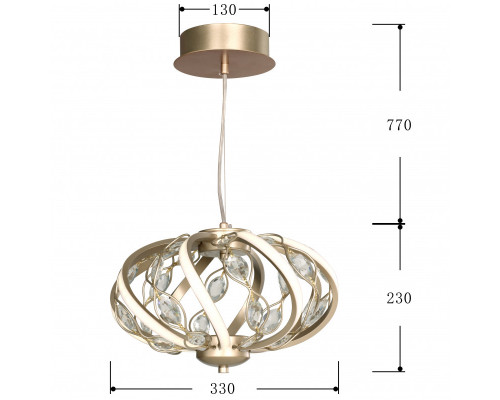 Заказать Подвесная люстра Favourite 2564-3PC| VIVID-LIGHT.RU