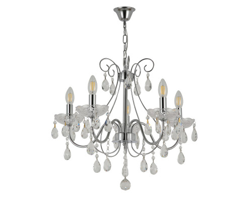 Оформить заказ Подвесная люстра F-Promo 2573-5P| VIVID-LIGHT.RU