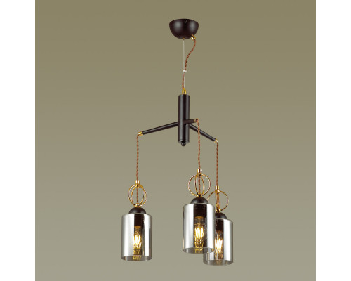 Купить Подвесная люстра Odeon Light 4657/3| VIVID-LIGHT.RU