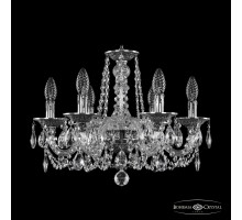 Подвесная люстра Bohemia Ivele Crystal 16102/6/165 NB