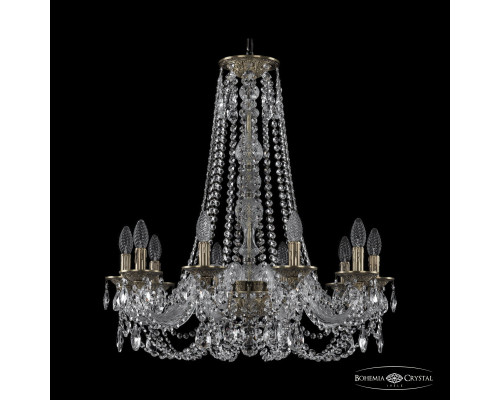 Купить Подвесная люстра Bohemia Ivele Crystal 16106/10/240/h-75 FP| VIVID-LIGHT.RU