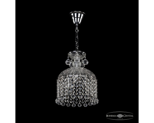 Сделать заказ Подвесная люстра Bohemia Ivele Crystal 14781/22 Ni Balls| VIVID-LIGHT.RU