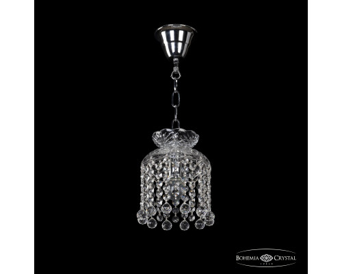 Заказать Подвесная люстра Bohemia Ivele Crystal 14781/15 Ni Balls| VIVID-LIGHT.RU