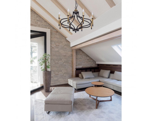 Купить Подвесная люстра Chiaro 445011008| VIVID-LIGHT.RU