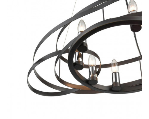 Оформить заказ Подвесная люстра Vele Luce VL6146P08| VIVID-LIGHT.RU