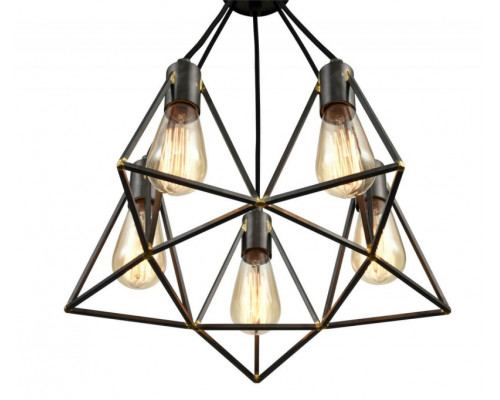 Сделать заказ Подвесная люстра Vele Luce VL6136P05| VIVID-LIGHT.RU