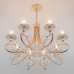Оформить заказ Подвесная люстра Eurosvet 60057/8 белый с золотом| VIVID-LIGHT.RU