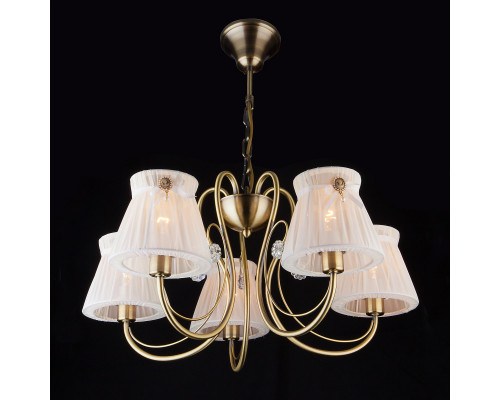 Купить Подвесная люстра Eurosvet 60039/5 античная бронза| VIVID-LIGHT.RU