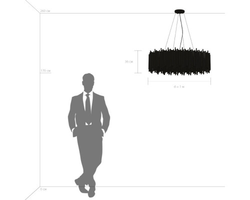 Купить Подвесная люстра Lightstar 816207| VIVID-LIGHT.RU