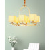 Заказать Подвесная люстра Lumina Deco LDP 17100-6 GD| VIVID-LIGHT.RU
