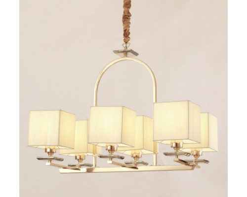 Заказать Подвесная люстра Lumina Deco LDP 17100-6 GD| VIVID-LIGHT.RU