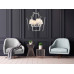 Сделать заказ Подвесная люстра Lumina Deco LDP 1249-4 CHR+WT| VIVID-LIGHT.RU