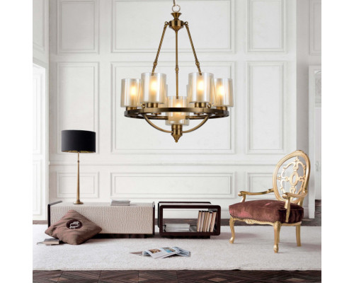 Сделать заказ Подвесная люстра Lumina Deco LDP 1220-7 MD| VIVID-LIGHT.RU