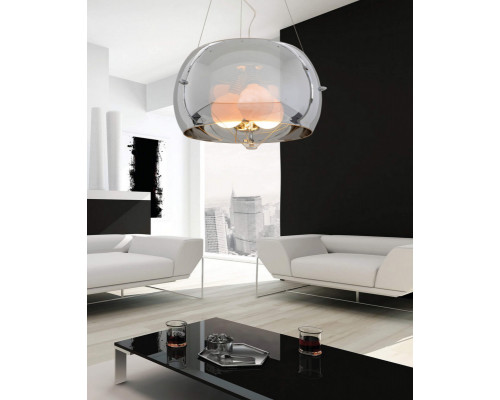 Купить Подвесная люстра Lumina Deco LDP 6018-400 CHR| VIVID-LIGHT.RU