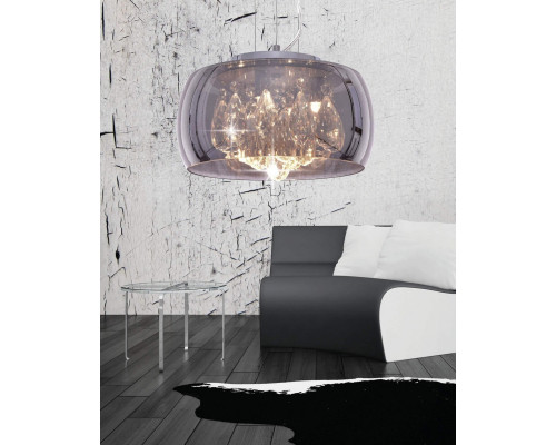 Оформить заказ Подвесная люстра Lumina Deco LDP 8066-500 GY| VIVID-LIGHT.RU