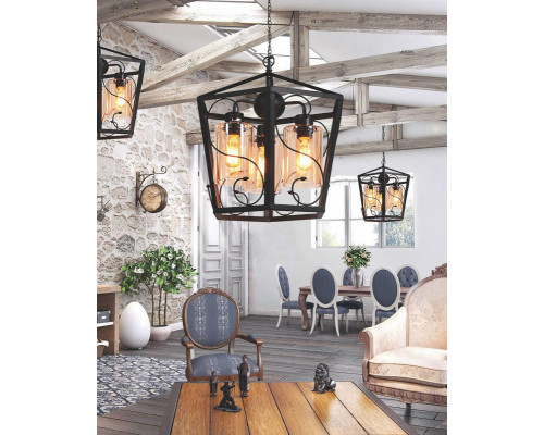 Сделать заказ Подвесная люстра Lumina Deco LDP 11350-3| VIVID-LIGHT.RU