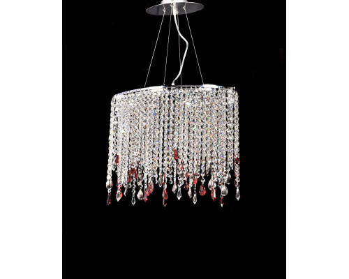 Купить Подвесная люстра Lumina Deco LDP 7051-4 CHR| VIVID-LIGHT.RU