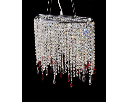 Купить Подвесная люстра Lumina Deco LDP 7051-4 CHR| VIVID-LIGHT.RU