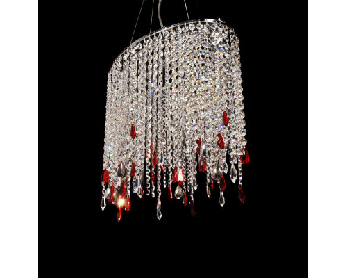 Купить Подвесная люстра Lumina Deco LDP 7051-4 CHR| VIVID-LIGHT.RU